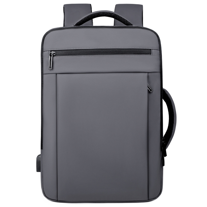 Mochila simple transfronteriza nueva bolsa de computadora de negocios de viaje al aire libre mochila impermeable mochila multifuncional para hombres