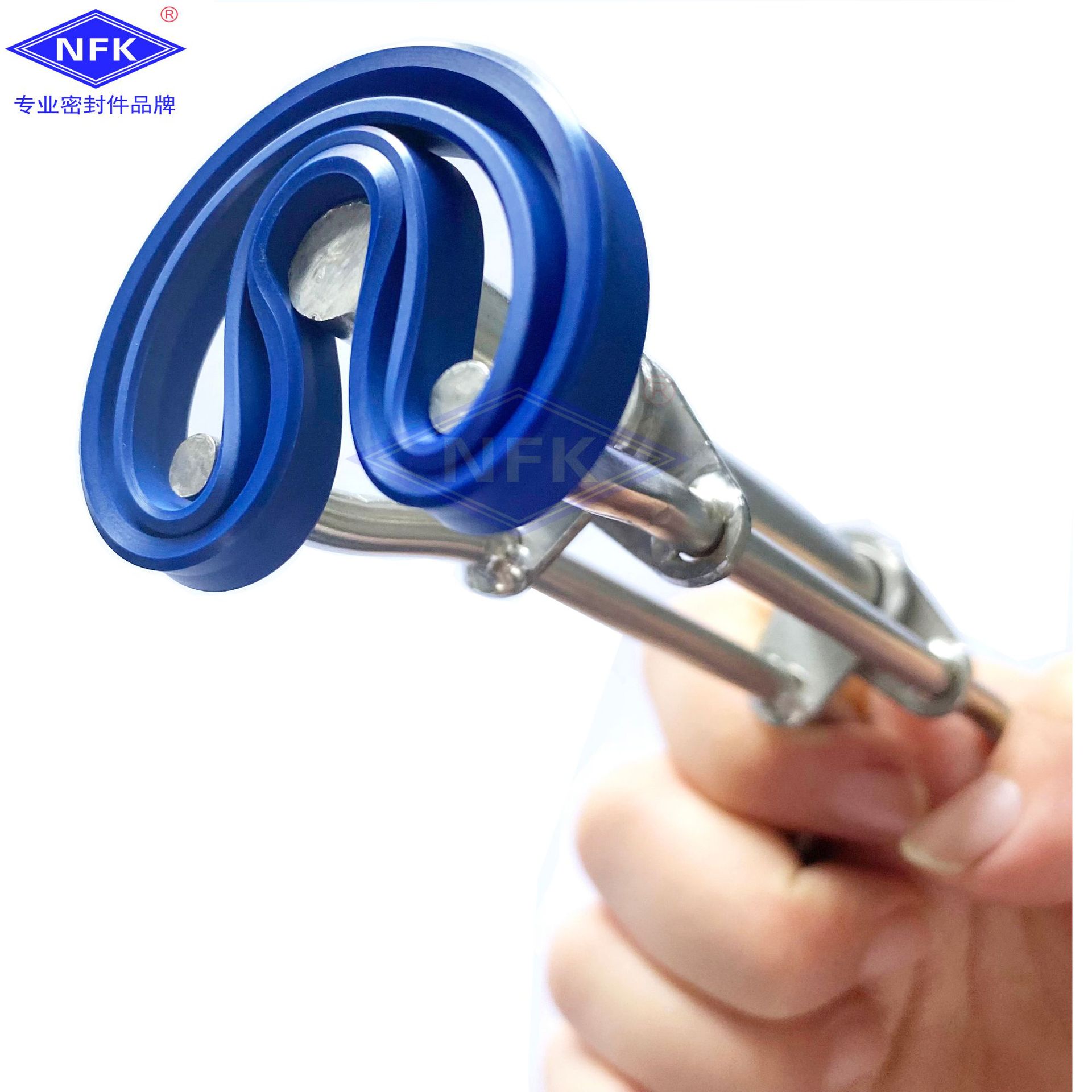 橡胶活塞密封件杆封安装器机械丁腈橡胶防尘密封圈拉杆封扭合工具