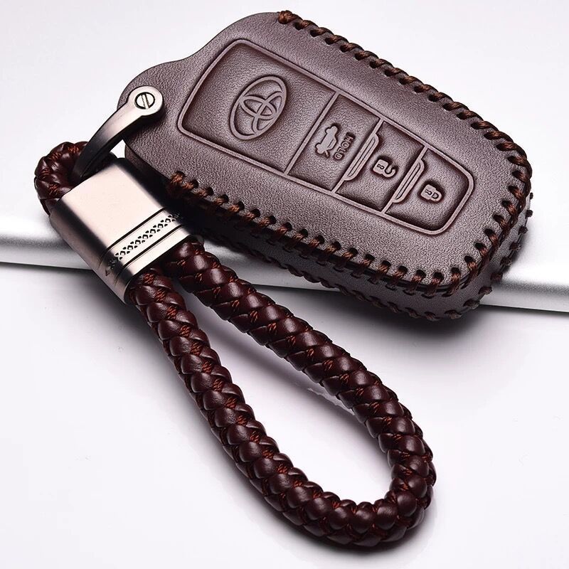 특수 2022 Toyota Lei Ling 키 커버 가죽 GAC 21 Lei Ling Shuangqing 자동차 키 커버 19