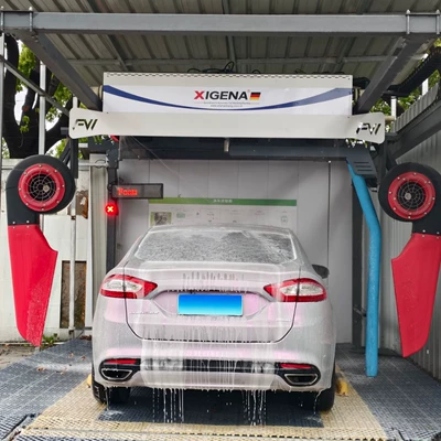 Use, High-Pressure Cleaning for Gas Stations | Car washing machine