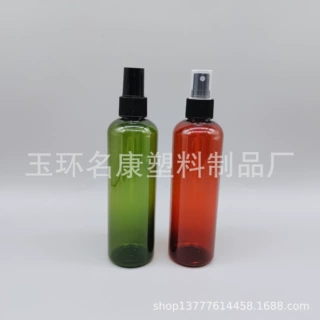 厂家供应250mlPET材质无菌喷雾瓶 酒精 碘伏 消毒水 次氯酸喷雾瓶