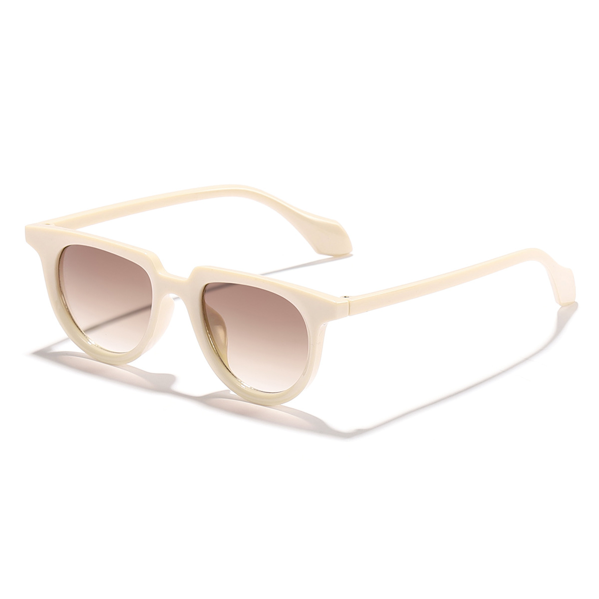 Versión coreana al por mayor transfronteriza de gafas de sol de ojo de gato de marco pequeño para hombres y mujeres gafas de sol de protección solar de alta gama europeas y americanas Sunglasses
