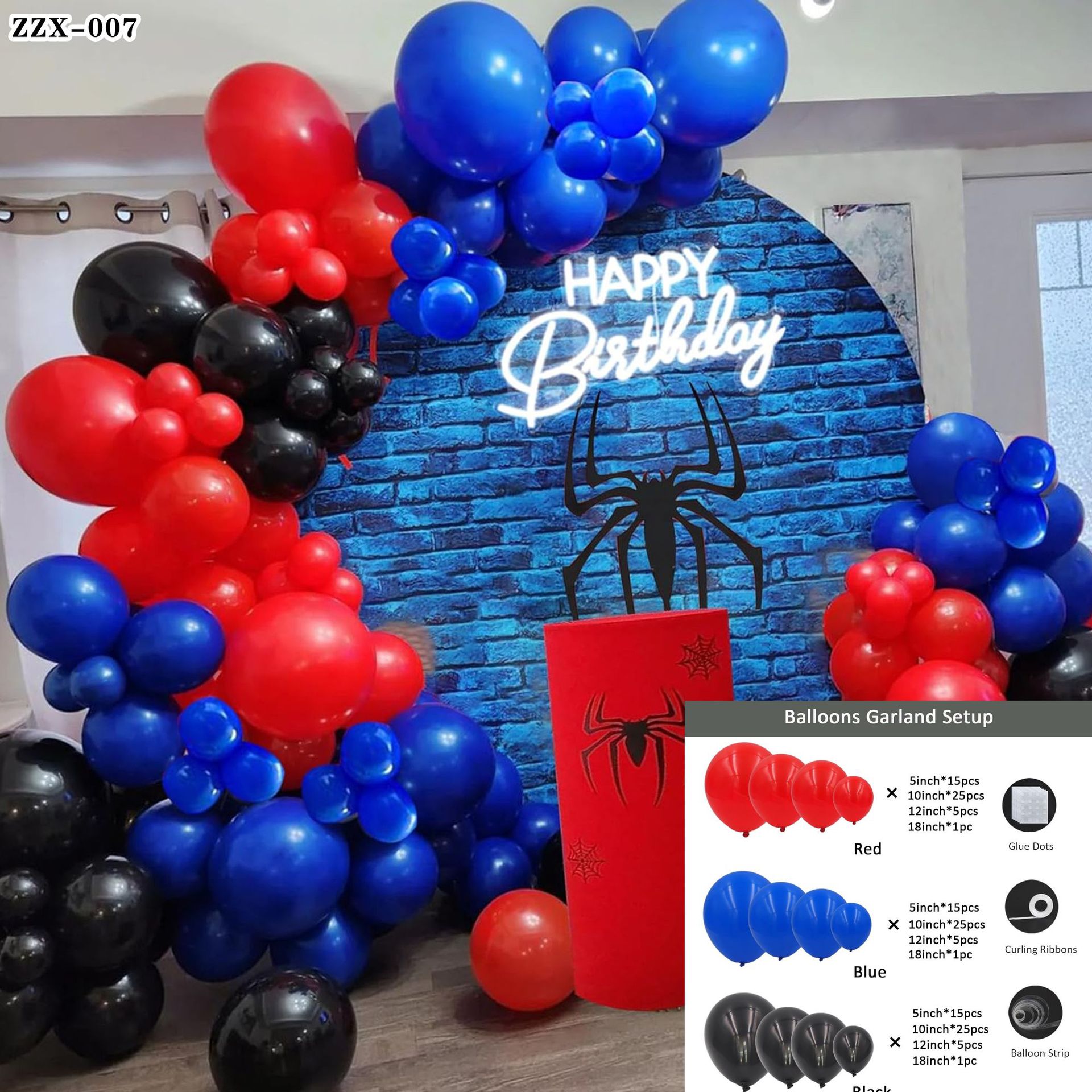 Marvel tema traje de globo Capitán América Iron Man Spider-Man bebé decoración de la fiesta de cumpleaños