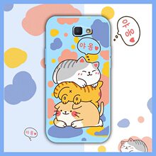 适用三星J7 Prime/2/2018/ON7 2016/G610F手机壳小红书防摔保护套