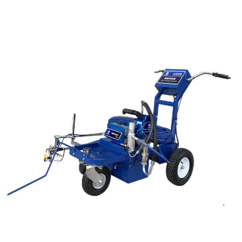 停车位线斑马线沥青清除机热熔标线液压除线机冷喷旧线手推打磨机