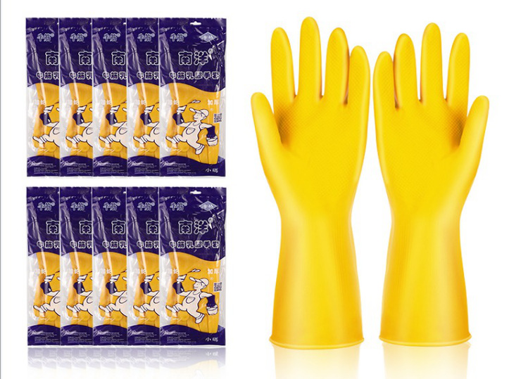 Guantes de Látex Domésticos de Silicona, Impermeable, para Cocina y Limpieza Doméstica image 7