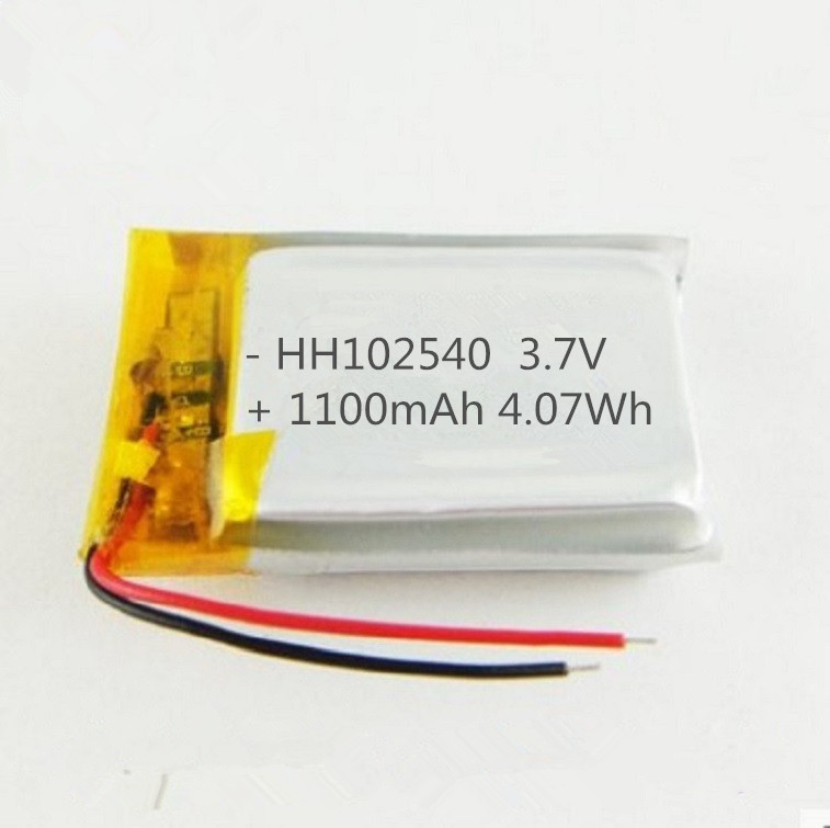 厂销聚合物102540自行车尾灯 阳具 LED 锂电池美容加湿器1100mah