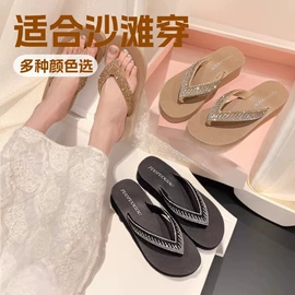 EVA拖鞋;平底拖鞋;亚麻拖鞋