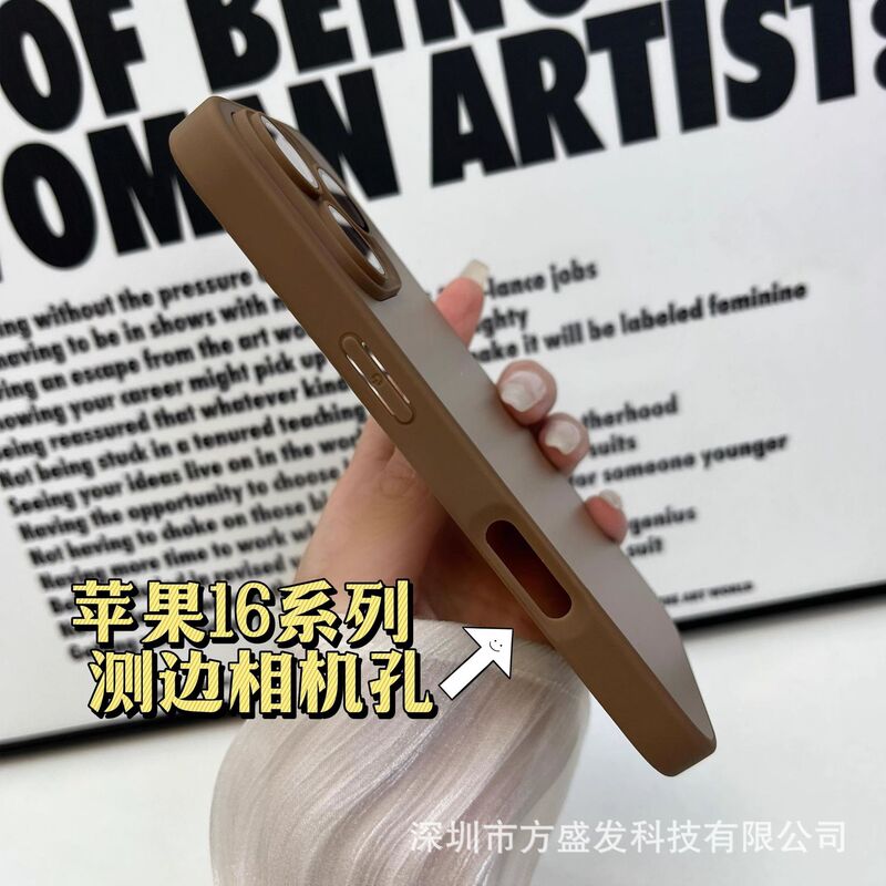 iPhone17promax用ケース、磁気吸着AGナノマット肌触りレンズフィルム、Apple16保護ケース|undefined