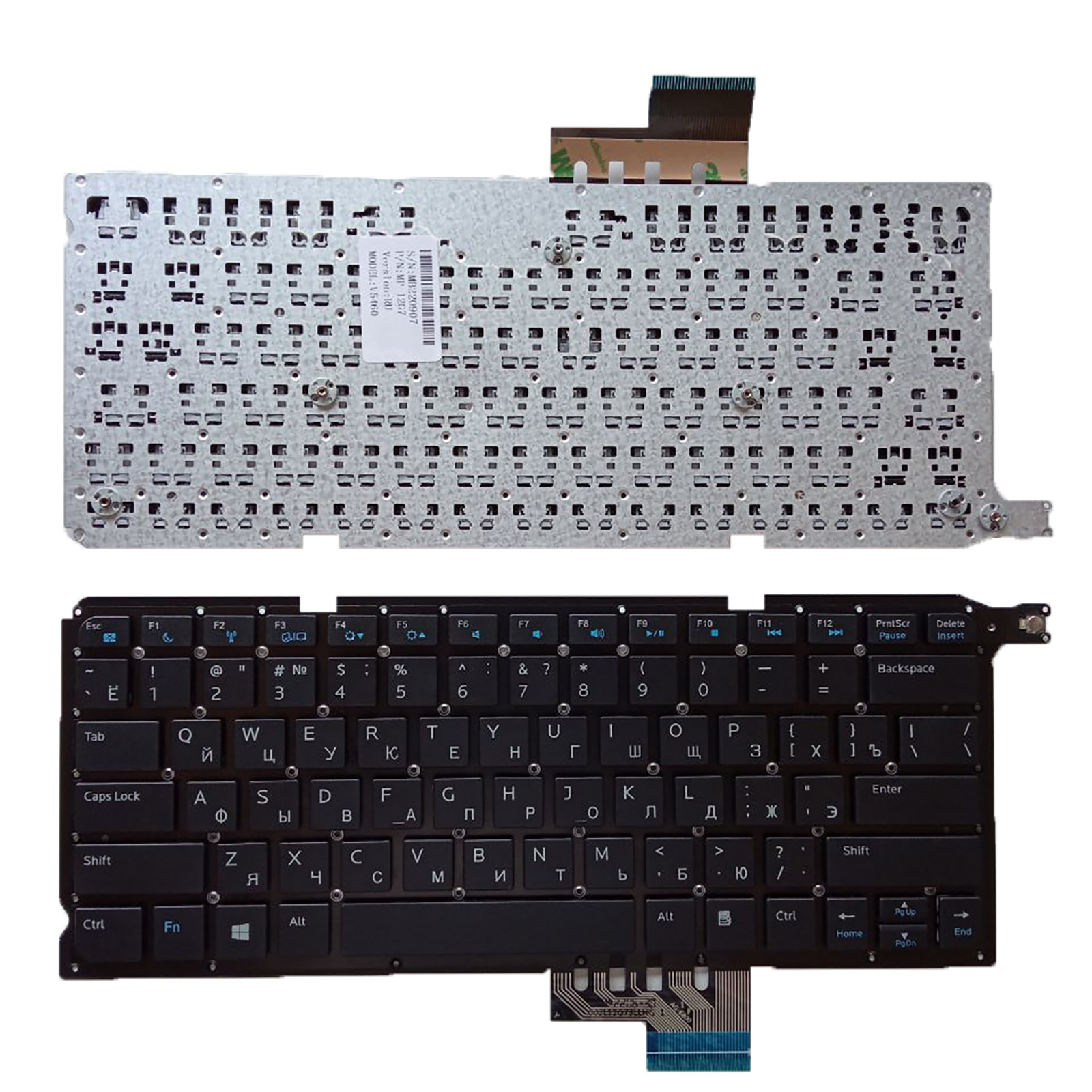 RU适用DELL Vostro 5460 5470 5480 V5460 V5470 V5480笔记本键盘