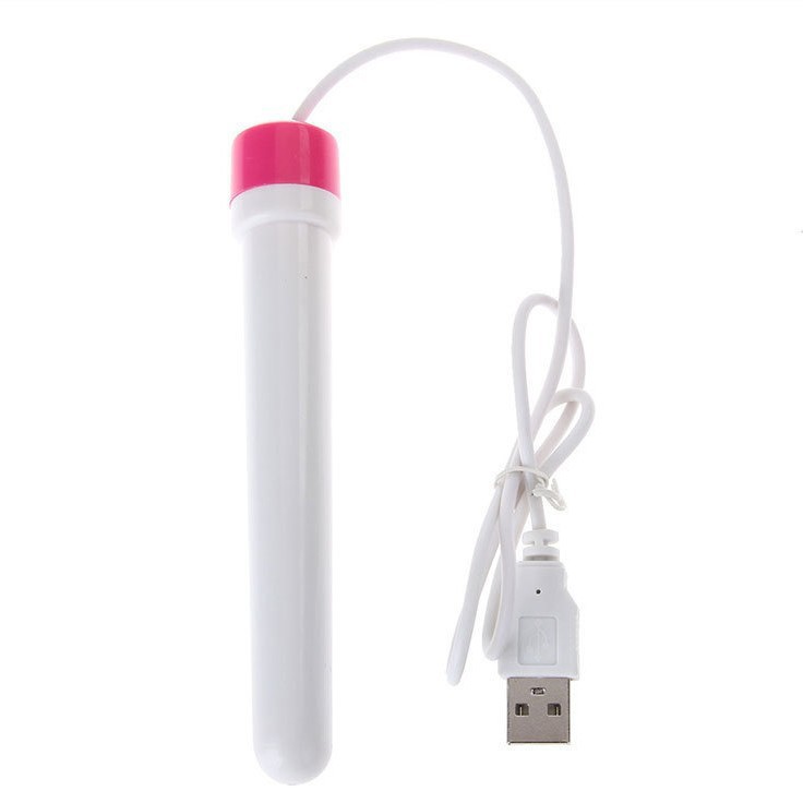 Cereza cubita de azúcar para adultos varilla de calor USB varilla de calor masculina masturbadora muñeca de calor varilla de calor al por mayor conductor de calor image 3