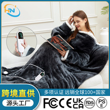 跨境专用家用单人自动断电加热垫取暖毯热销款智能恒温电热毯欧式