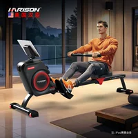 HARISON Hanson гребной станок Deluxe Smart Регулируемый складной домашний магнитно-управляемый гребной домашний W10eco