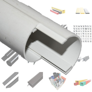Plastic Abs Pipe Custom Pipe Partition Removable Pvc Pipe Colorful Custom Size Multiple Materials