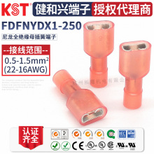 KST�����dFDFNYDX1-250����ȫ�^�� 6.3ĸ���K.S 22-16����UL�J�C