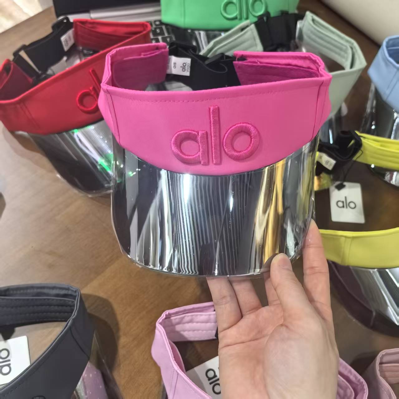 Alo sombrero de copa vacío sombrero de protección solar protección UV para mujer verano al aire libre sombrero de sombra sombrero de visera UPF50 marea