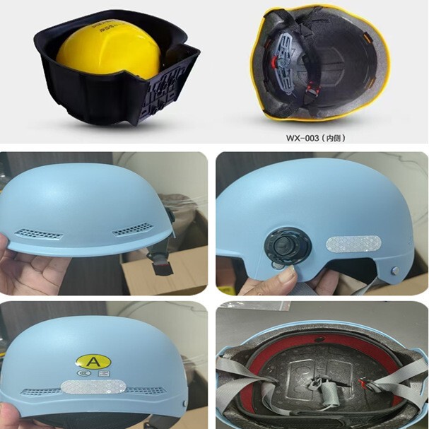 Electric Scooter Helmet Cross-Border Foreign Trade Electric Vehicle Motorcycle Breathable Summer New Model Shared Electric Scooter