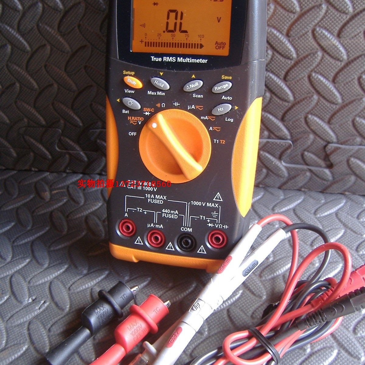 租售/回收美国Keysight U1242B U1241B手持式四位万用表