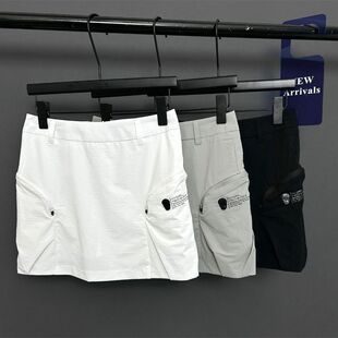 New Golf Skirt for Women, Slimming Half Skirt, Anti-Exposure, Casual Versatile Bodycon Skirt, Korean Style Golf Short Skirt