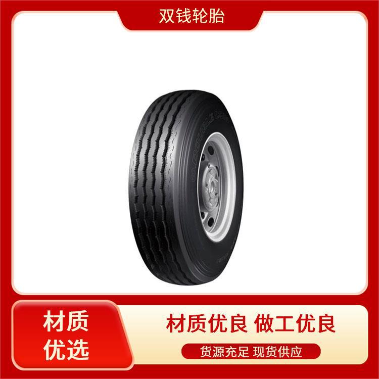 双钱10.00R20 RR150花纹轮胎专用胎面配方耐磨性能卓越
