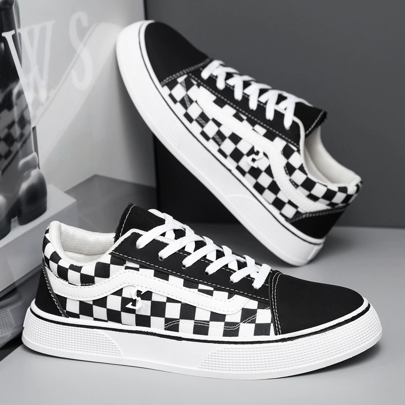 Breathable cloth shoes, men's summer footwear, universal comfortable sneakers for leisure, plus size