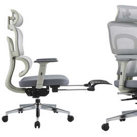 商业办公椅电脑椅职员工作椅经理主管椅职员带脚踏午休椅老板椅