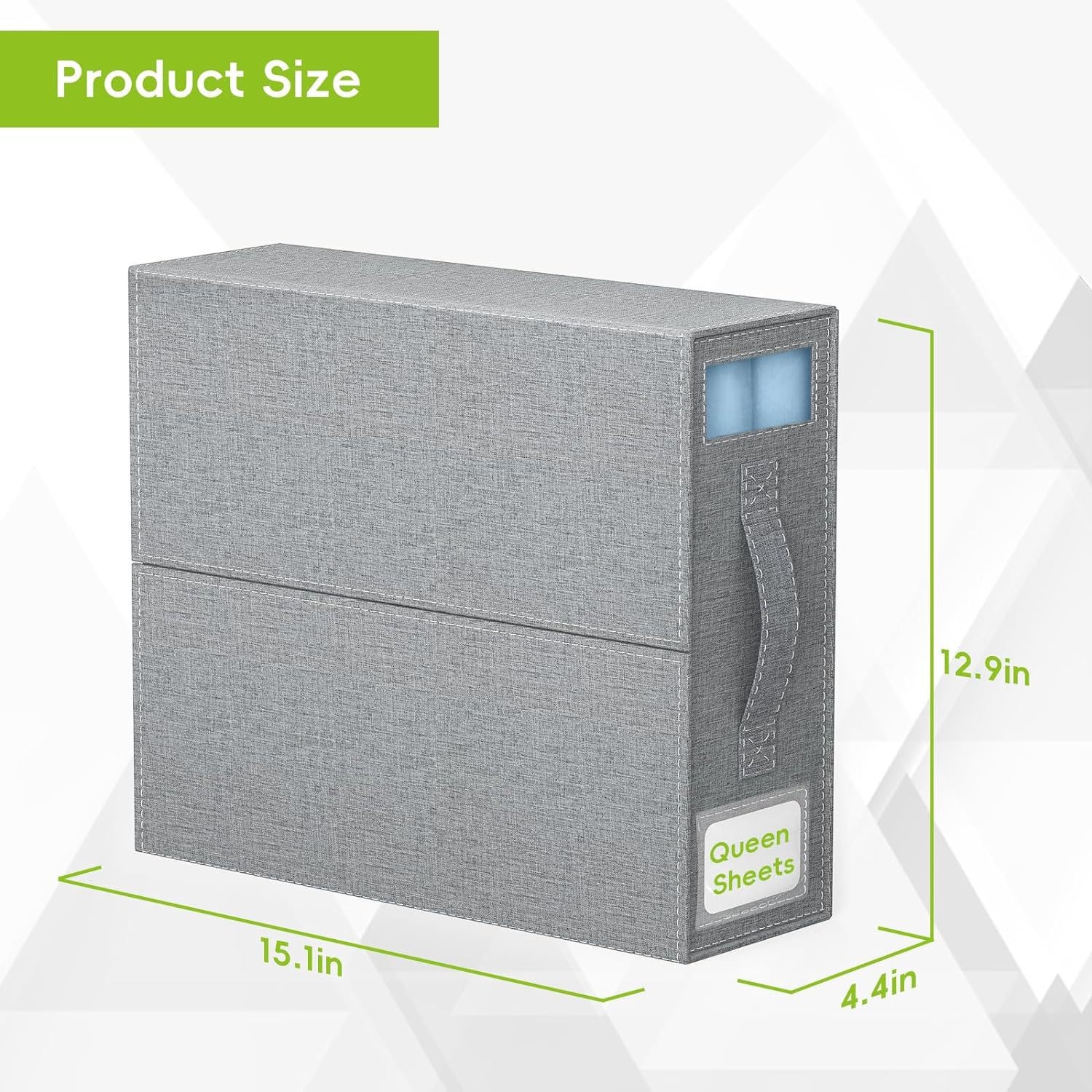 Caja de almacenamiento portátil transfronteriza Amazon plegable ropa caja de almacenamiento hogar ropa grande bolsa de almacenamiento de edredón