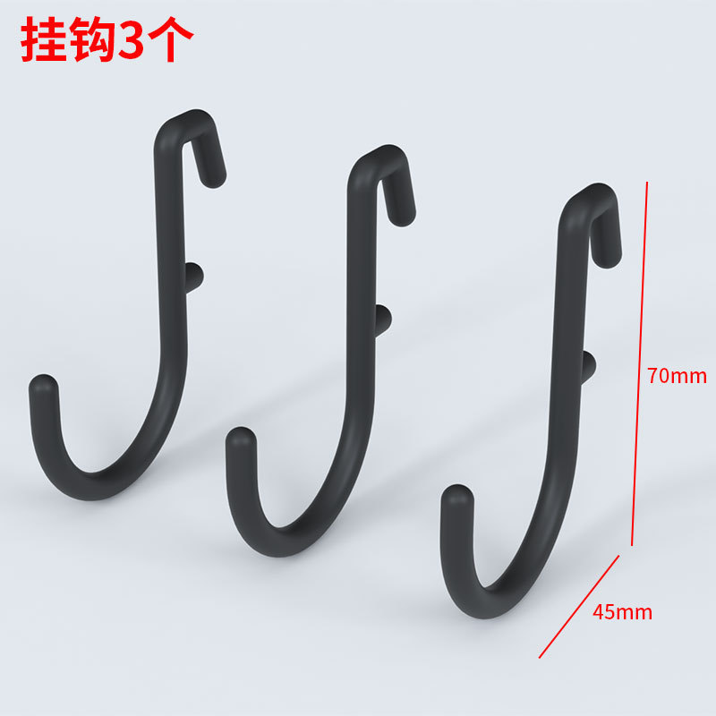 家庭用の穴を開けない穴の板の物置棚の寝室の物置棚の台所の穴の板のフックの穴の板の部品の卸売り|undefined