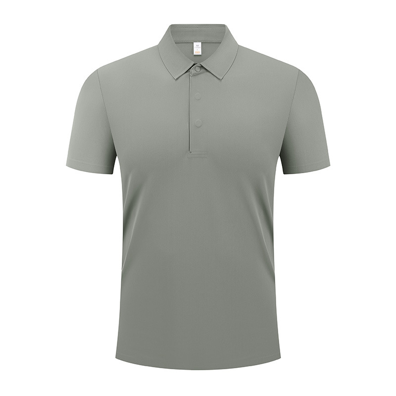 Camiseta de solapa de lujo ligero para hombres de negocios Golf Club Polo Polo Logotipo personalizado