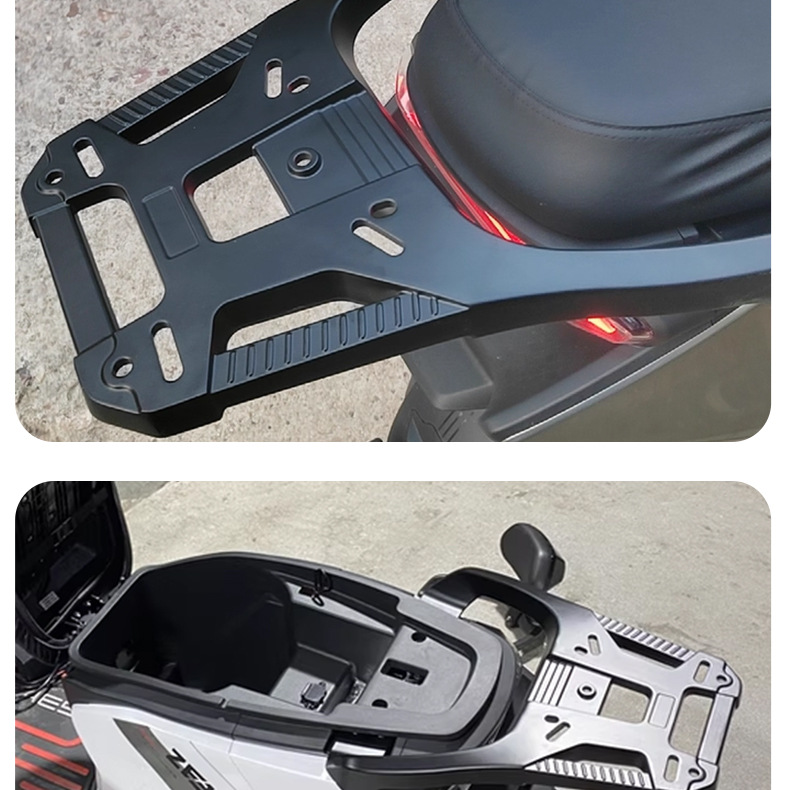 Suitable for Jihé Ae5I Thickened Aluminum Alloy Rack, Electric Vehicle Reinforced Rear Trunk Rack, Direct Installation Universal Rack
