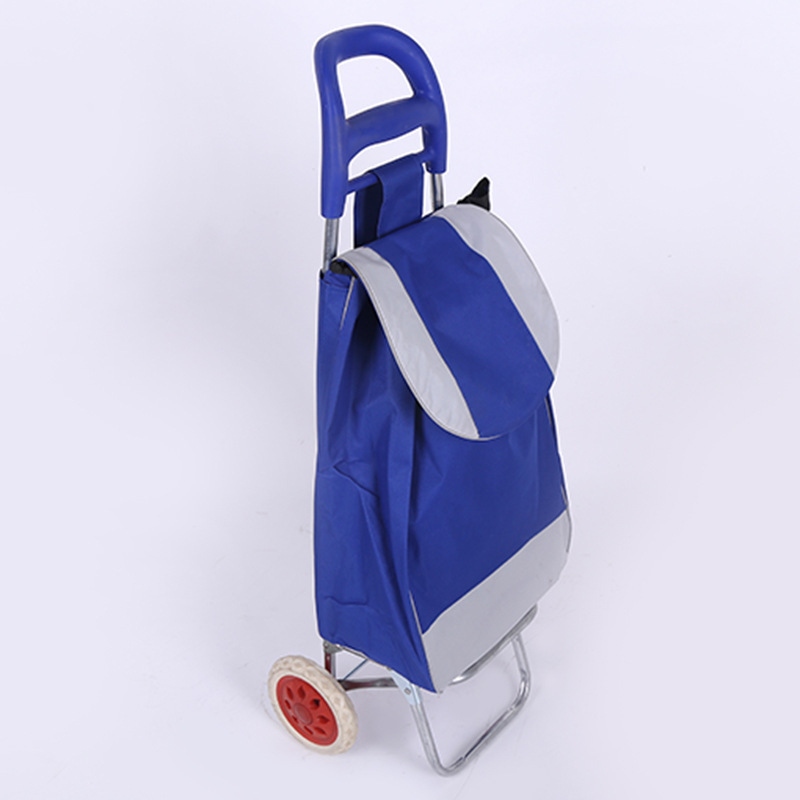一件起批购物车行李车大布包小布包 手拉折叠行李车