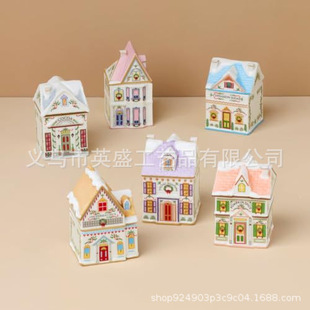 �羳�¿�Village Spice House Set�}�Q�����մ�ׯ�����ݶYƷ�b�