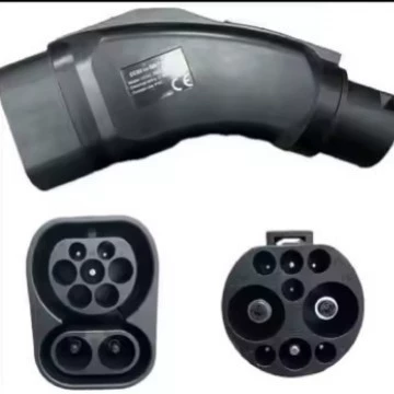 CCS2toGBT Адаптер европейского стандарта к национальному стандарту для транспортных средств на новых источниках энергии CCS2 к прямому адаптеру GBT Wuling