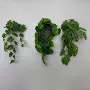 仿真打印盆栽洞洞假花