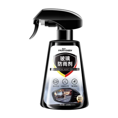 helmet side window anti-fog wet — Automotive glass defogging agent