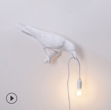 흰색 왼쪽 벽 새