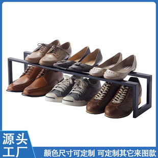Bathroom Slipper rack household bathroom draining shoe holder shoe rack storage artifact cross-border iron storage shoe rack