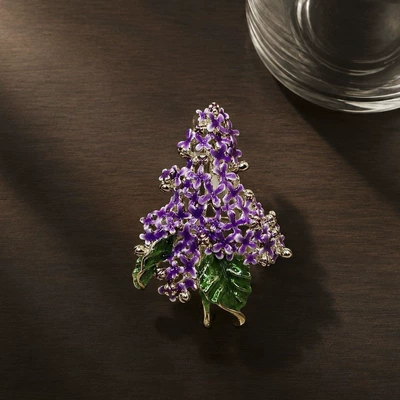 Yaxa sancaqları High-End Feminine Enamel Corsage