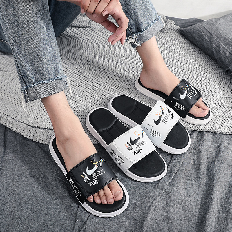 2025 New Velcro Slippers Men's Fashionable Outdoor Couple's Soft Bottom Mandarin Duck Outdoor Wear Fashionable Men's Beach Slippers 2025 New Velcro Slippers Men's Fashionable Outdoor Couple's Soft Bottom Mandarin Duck Outdoor Wear Fashionable Men's Beach Slippers