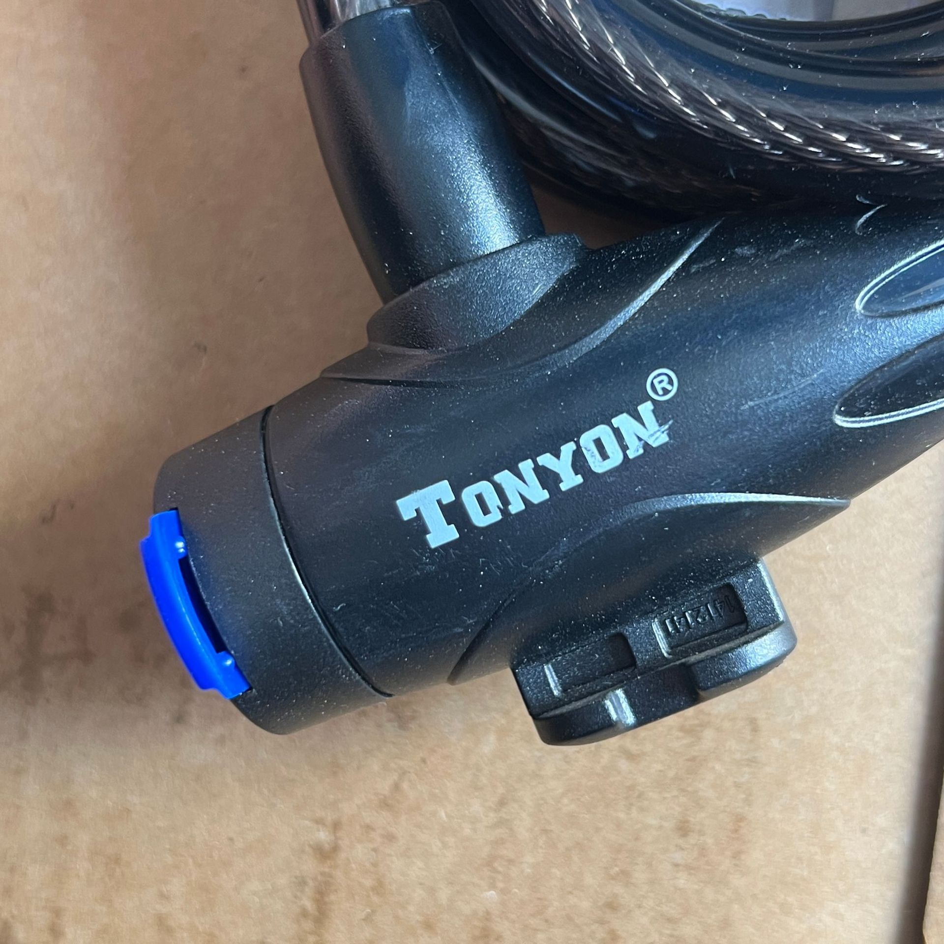 Cerradura universal para bicicletas de montaña cable de acero cerradura de anillo antirrobo accesorios de cerradura de contraseña al por mayor image 3