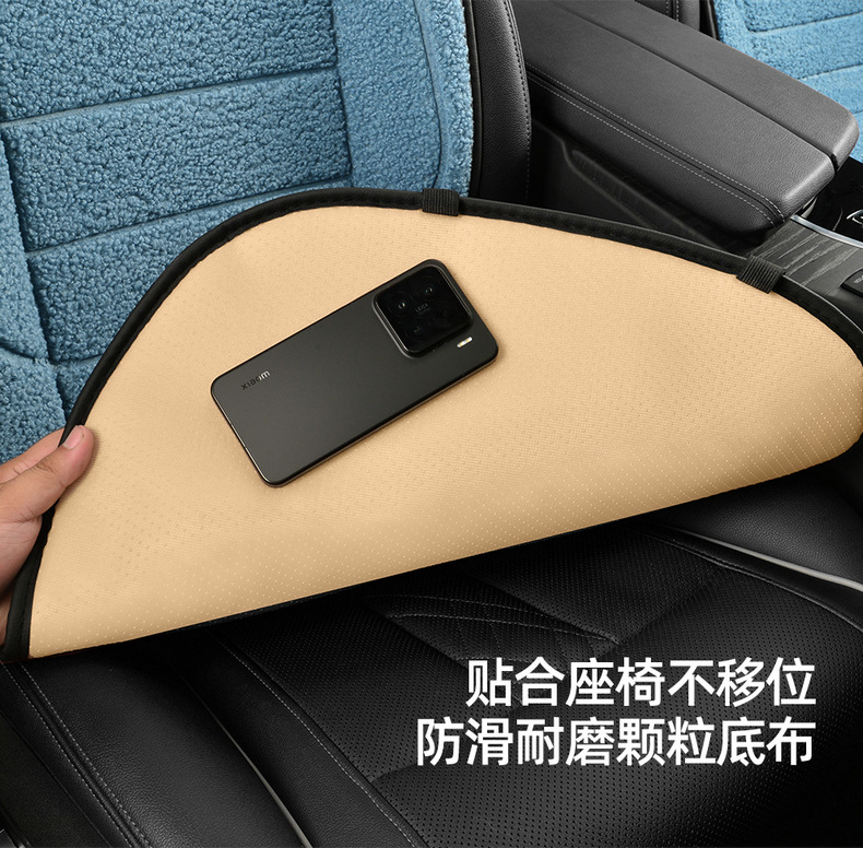 Car heated seat cushion 12V24V for cars and trucks, electric heating lamb wool warm quick-heating seat cushion manufacturer for winter