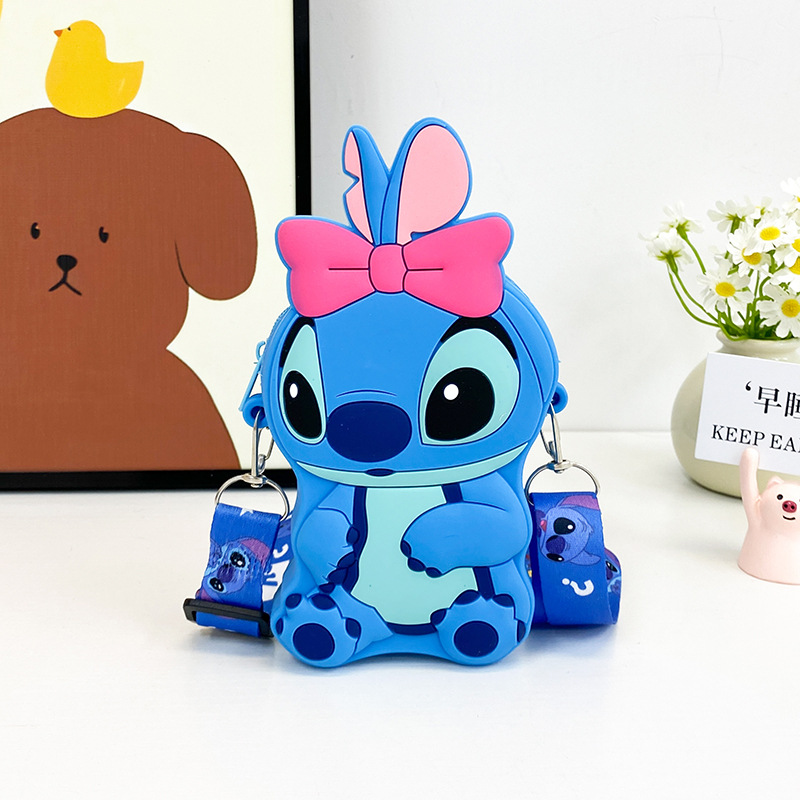 Disney Stitch Bag for Girls, Lilo and Stitch Cross Body Bag