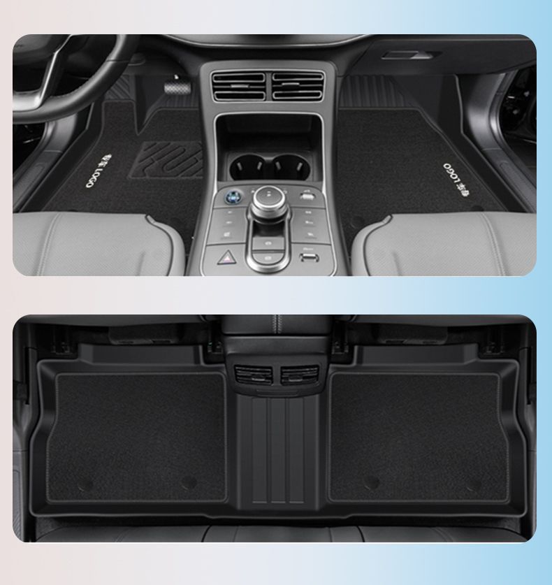 Suitable for Changan Auchan X7PLUS foot pad TPE car foot pad surrounds 23 Auchan wear-resistant tpe car foot pad
