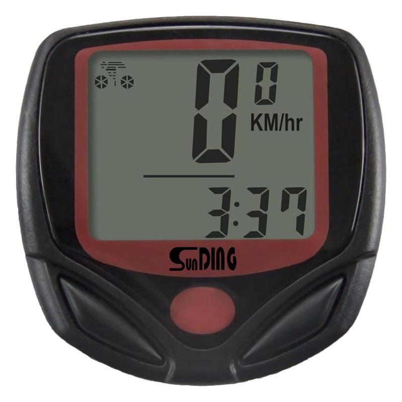 Computadora para Bicicleta Shundong 548B, Velocímetro para Bicicleta de Montaña, Odómetro, Equipo de Ciclismo