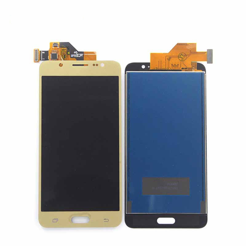 Para pantalla J510 J510F/J5108 LCD Galaxy J5 2016 conjunto de pantalla interior y exterior