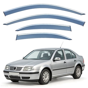 Suitable for Volkswagen VW Bora window visors, providing sun and rain protection [Mexico]