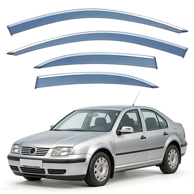 Suitable for Volkswagen VW Bora window visors, providing sun and rain protection [Mexico]
