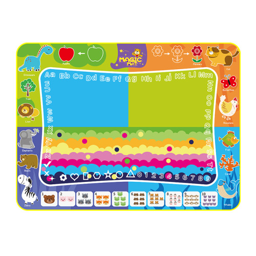 Cross-border foreign trade science and education educational children's water canvas large clear water painting writing board water writing magic graffiti pad