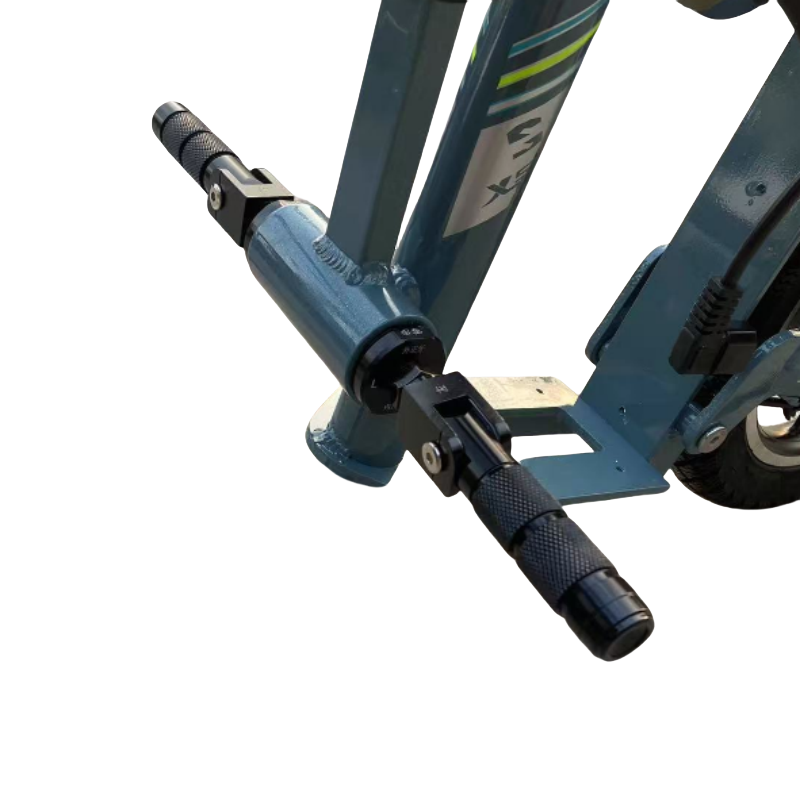 Aluminum alloy plug for mid-axis pedal modification in electric scooters, foldable electric vehicle pedal modification part