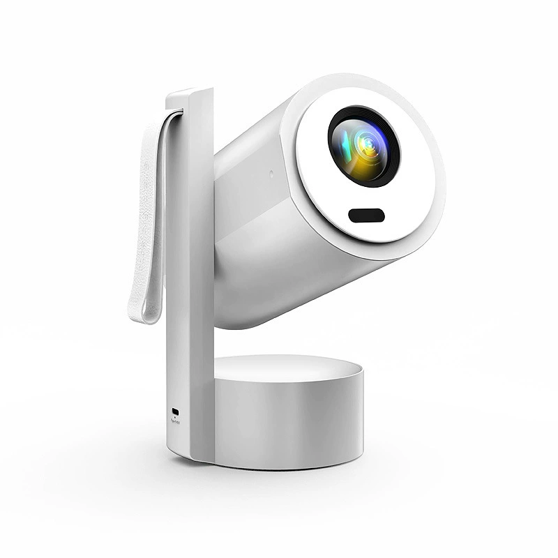 Travel projector for camping, battery, handheld mobile phone, for import